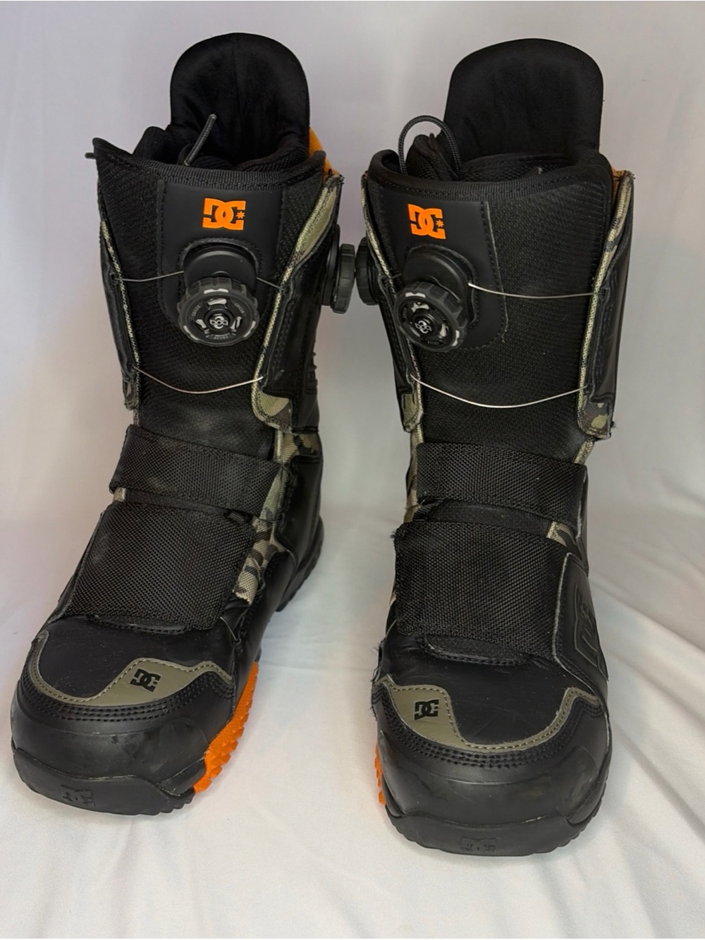 Travis Rice 2016 DC Shoes snowboarding boots         Size 11.5